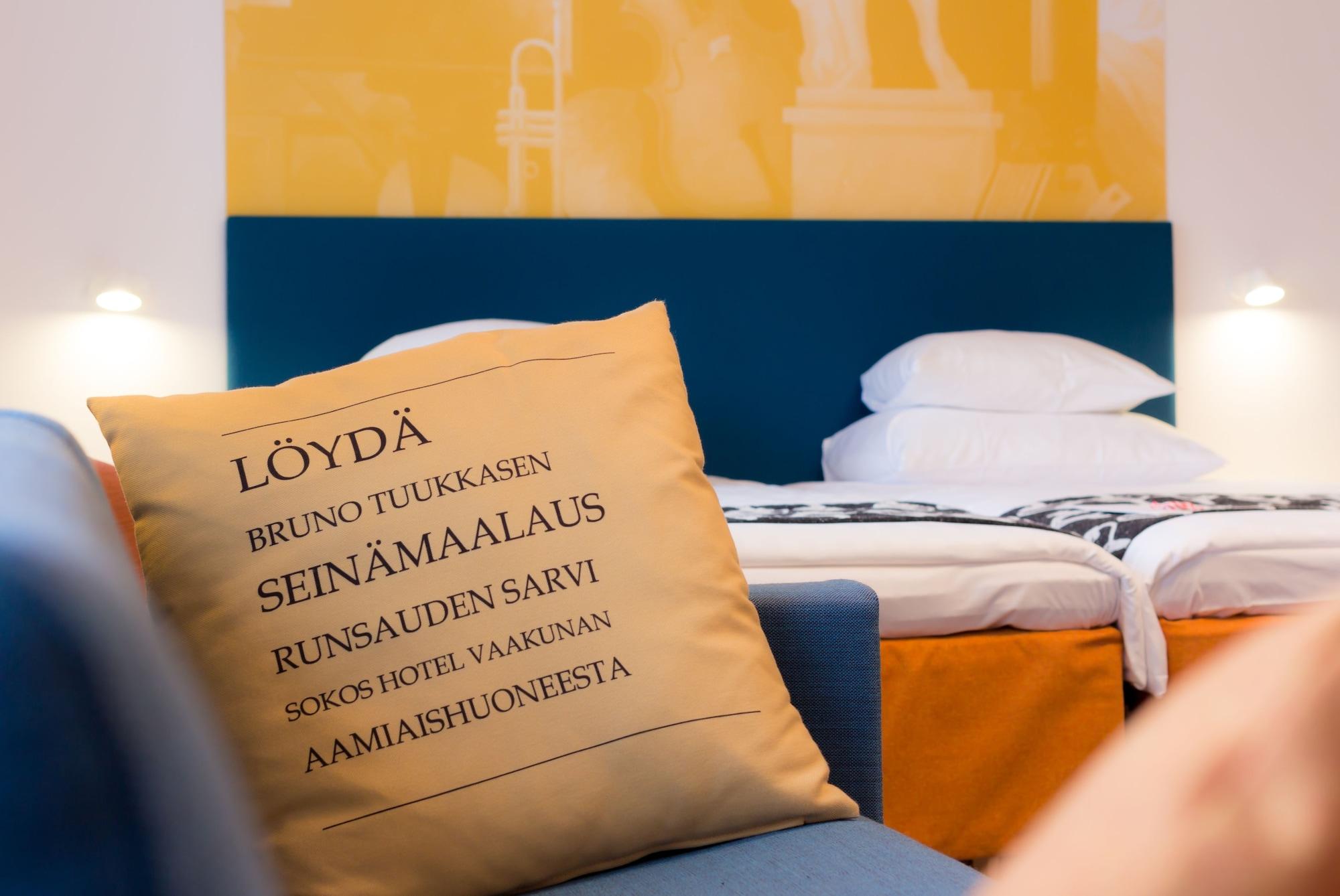 Original Sokos Hotel Vaakuna Pori Zewnętrze zdjęcie