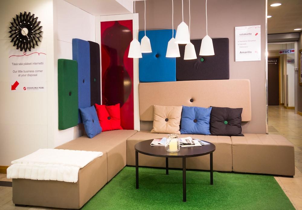 Original Sokos Hotel Vaakuna Pori Zewnętrze zdjęcie