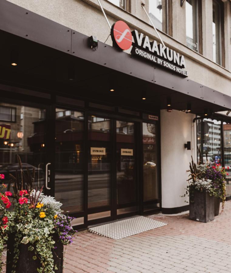 Original Sokos Hotel Vaakuna Pori Zewnętrze zdjęcie