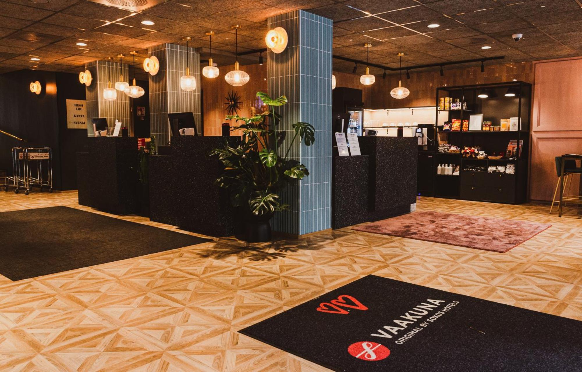Original Sokos Hotel Vaakuna Pori Zewnętrze zdjęcie