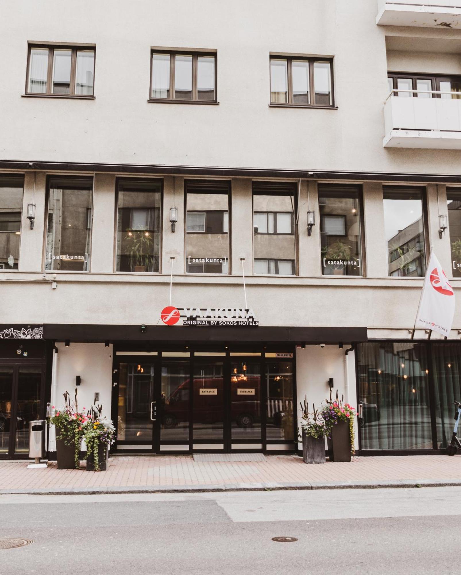 Original Sokos Hotel Vaakuna Pori Zewnętrze zdjęcie