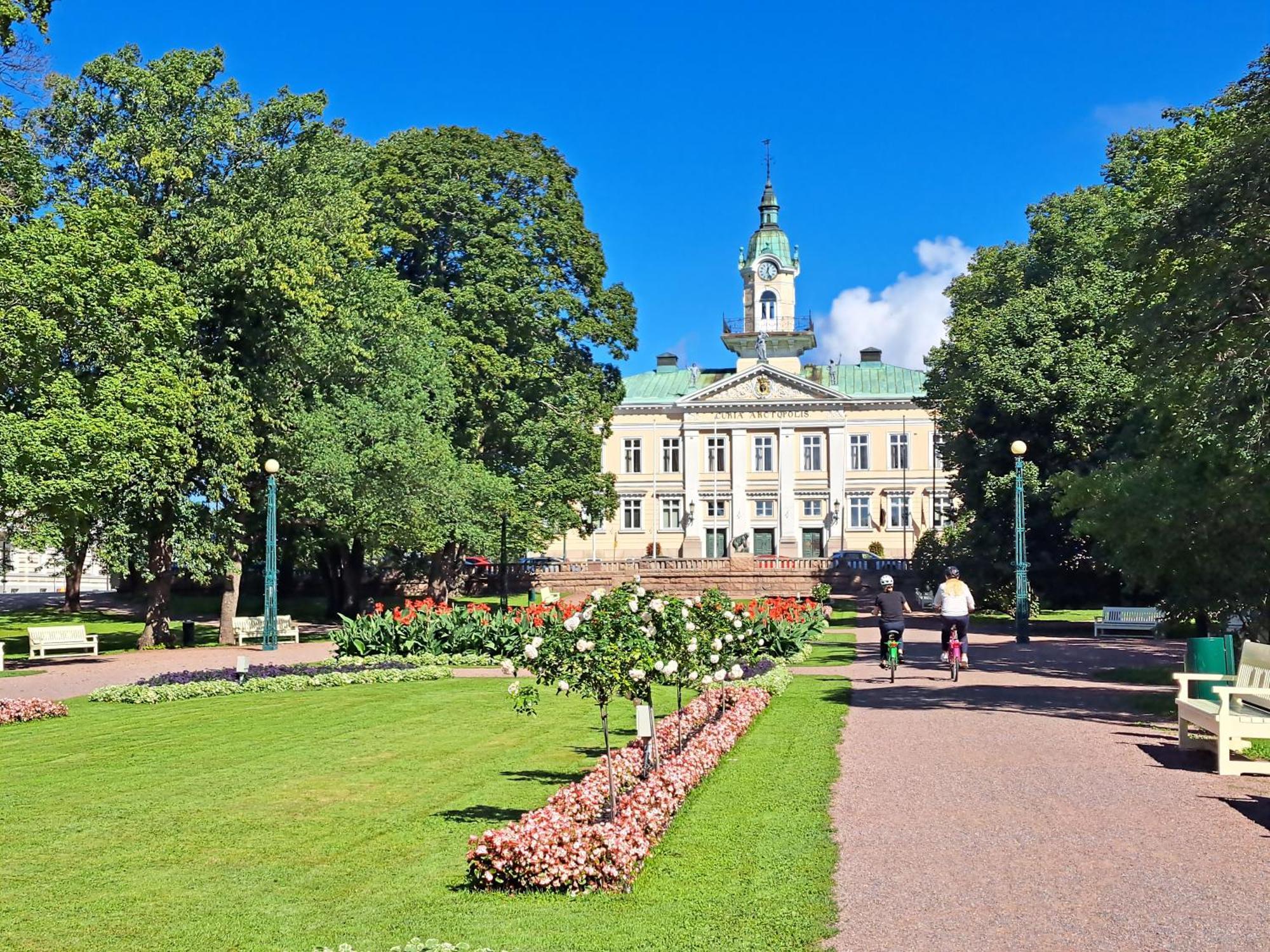 Original Sokos Hotel Vaakuna Pori Zewnętrze zdjęcie