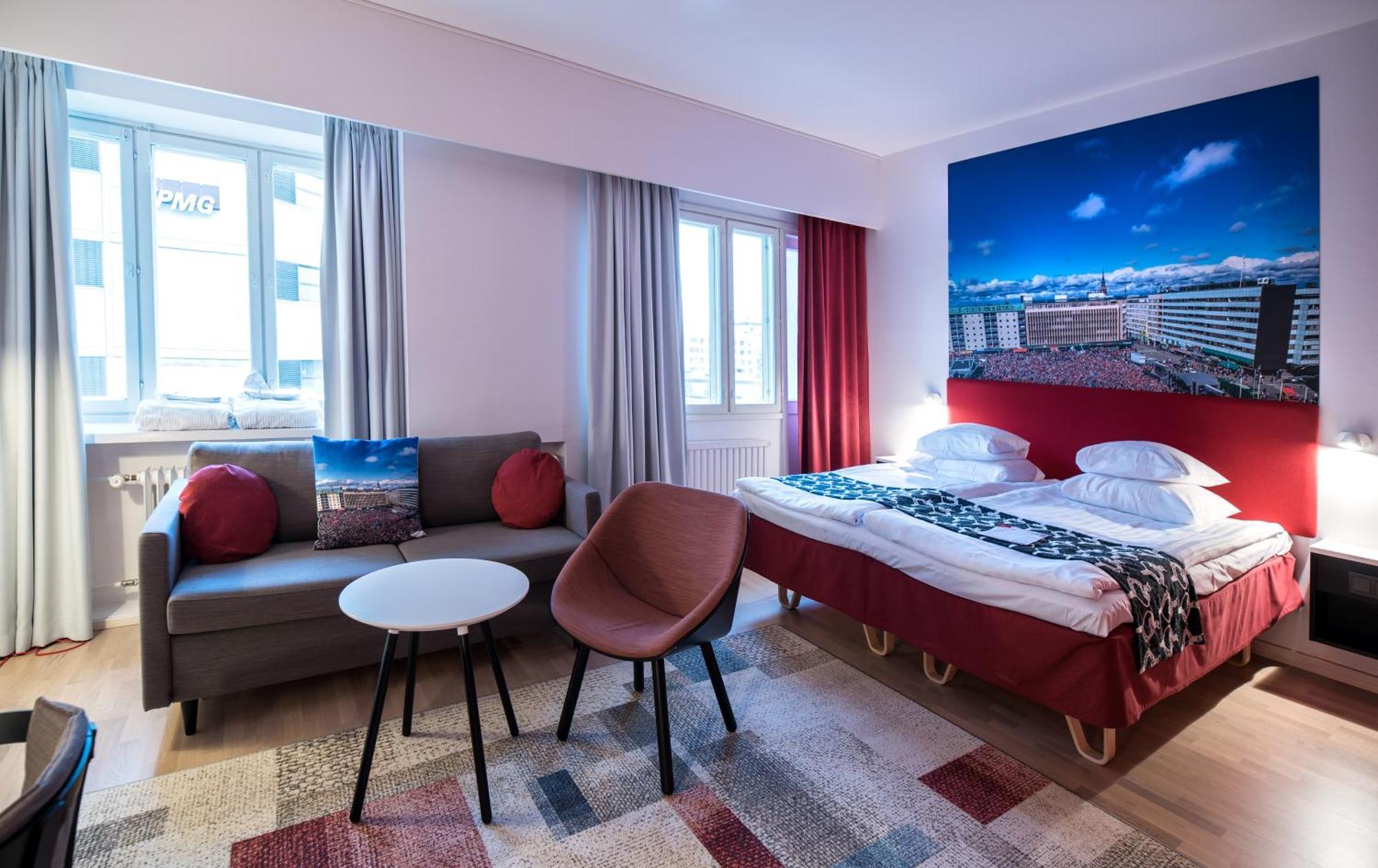 Original Sokos Hotel Vaakuna Pori Zewnętrze zdjęcie
