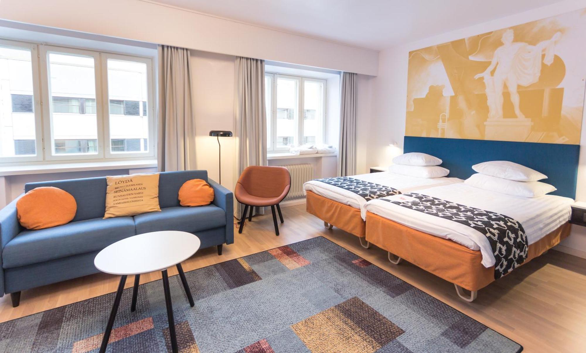 Original Sokos Hotel Vaakuna Pori Zewnętrze zdjęcie