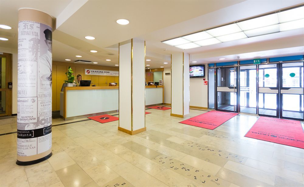 Original Sokos Hotel Vaakuna Pori Zewnętrze zdjęcie