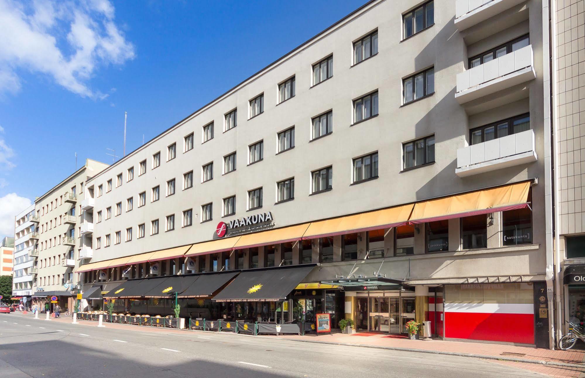 Original Sokos Hotel Vaakuna Pori Zewnętrze zdjęcie