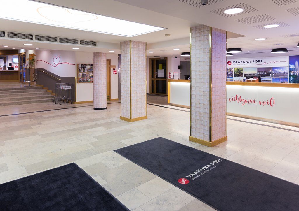 Original Sokos Hotel Vaakuna Pori Zewnętrze zdjęcie