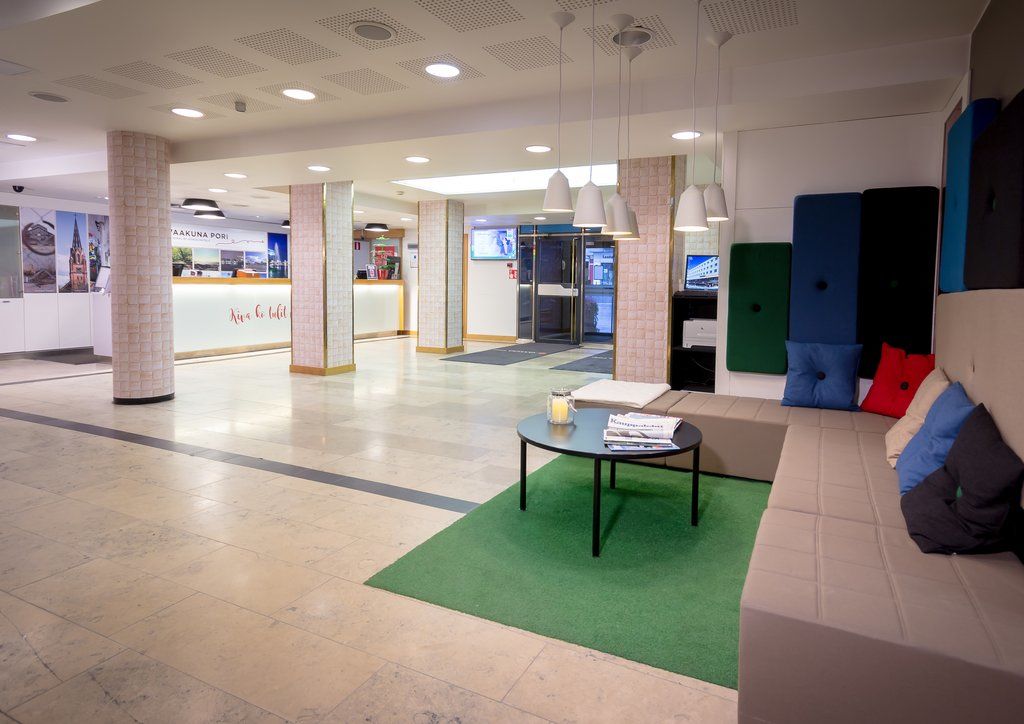Original Sokos Hotel Vaakuna Pori Zewnętrze zdjęcie