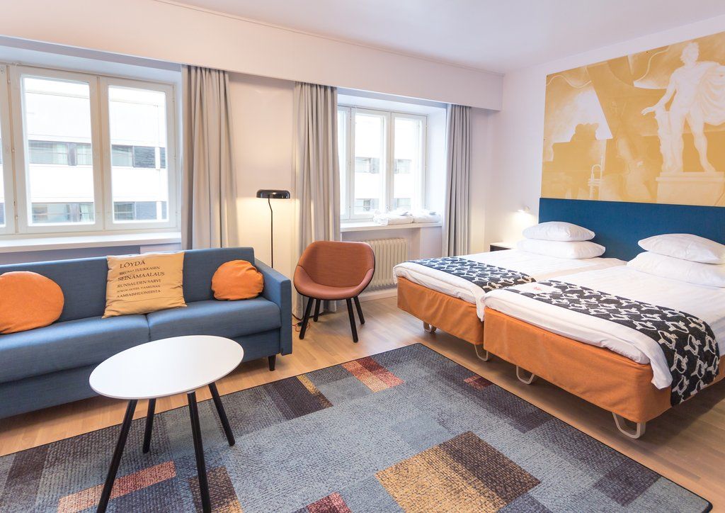 Original Sokos Hotel Vaakuna Pori Zewnętrze zdjęcie